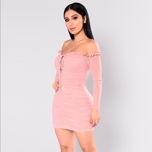 fashion nova maura dress